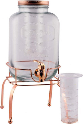 RRAARR Glass Utility Container  - 5000 ml(Clear)
