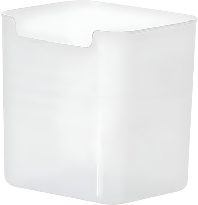 Meteor Plastic Utility Container  - 500 ml(Pack of 6, White)