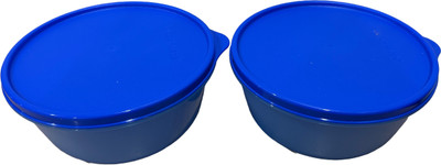 TUPPERWARE Plastic Fridge Container  - 1500 ml, 1500 ml(Pack of 2, Blue)