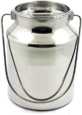 Dynore Steel Utility Container  - 2000 ml(Silver)