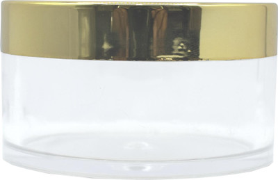 PrismaPac Plastic Utility Container  - 50 g(Clear, Gold)