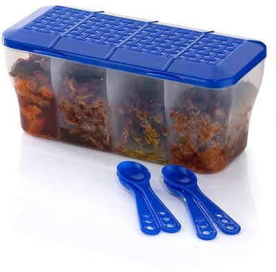ADMONITION Plastic Utility Container  - 1800 ml(Blue)
