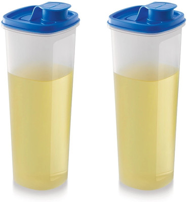 NRK Plastic Utility Container  - 1 L(Pack of 2, Blue)