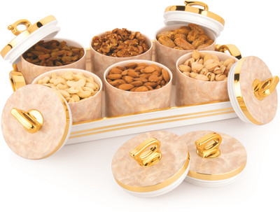 Nabhya Spice Set Plastic(6 Piece)