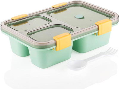 NARV Plastic Bread Container  - 900 ml(Multicolor)