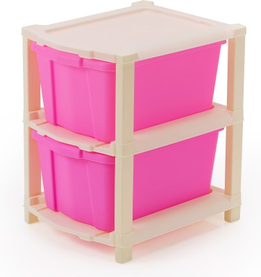 ELIGHTWAY MART Plastic Utility Container  - 20 ml(Pink)