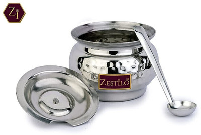 Zestilo Silver Utility Container  - 280(Silver)