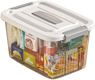 WHISKET Plastic Utility Container  - 3 kg(Clear)