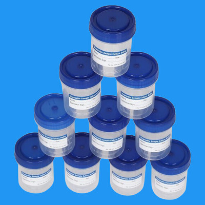 RSTEQ Plastic Utility Container  - 30 ml(Pack of 10, Clear)