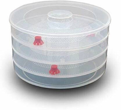 premium mart Plastic Sprout Maker  - 1000 ml(White)