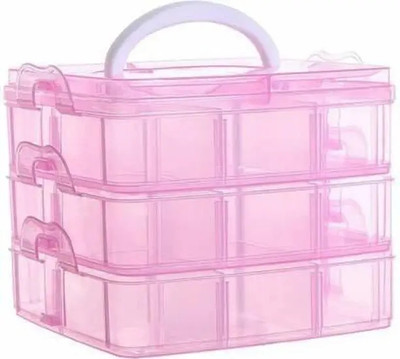SJK Plastic Utility Container  - 200 g(Multicolor)