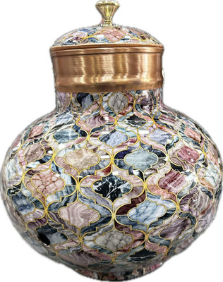 AXANIO Copper Utility Container  - 8 L(Multicolor)