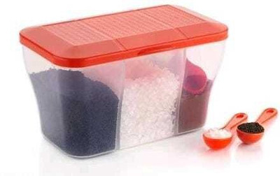 Sorath Plastic Fridge Container  - 1100 ml(Red)
