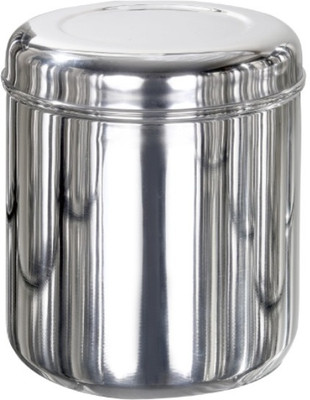 Milimercury Steel Grocery Container  - 2500 ml(Silver)