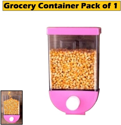 ZURU BUNCH Plastic Grocery Container  - 1100 ml(Pink)