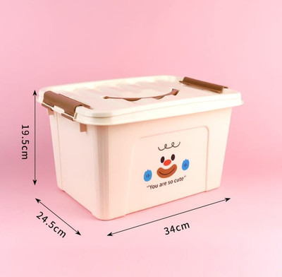Sambho Plastic Utility Container  - 10 L(Multicolor)
