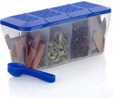 ksquare Plastic Utility Container  - 1500 ml(Blue)