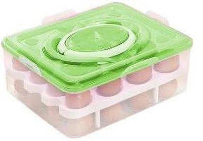 Premiumart Plastic Egg Container  - 3 dozen(Grey)