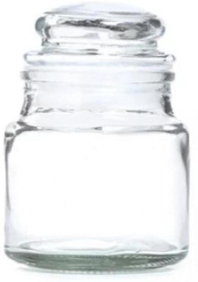 VINAR Glass Grocery Container  - 100 ml(Clear)