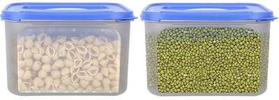 Cutting EDGE Plastic Utility Container  - 3 L(Pack of 2, Blue)