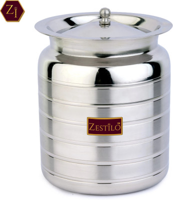 Zestilo Steel Utility Container  - 600 ml(Silver)
