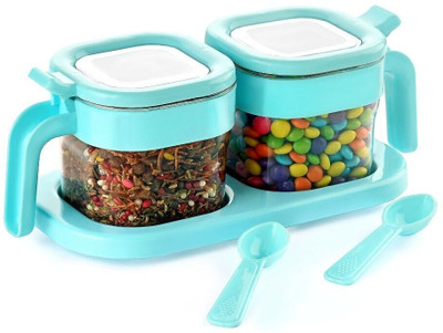 Raghuandan Plastic Utility Container  - 150 ml(Pack of 2, Blue)