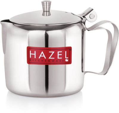 HAZEL Stainless Steel Utility Container  - 400 ml(Silver)