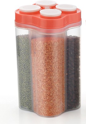 Flipkart SmartBuy Plastic Grocery Container  - 2000 ml(Multicolor)