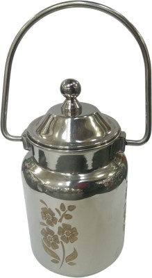 KMH Steel Milk Container  - 750 ml(Silver)