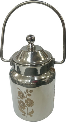 KMH Steel Milk Container  - 2000 ml(Silver)