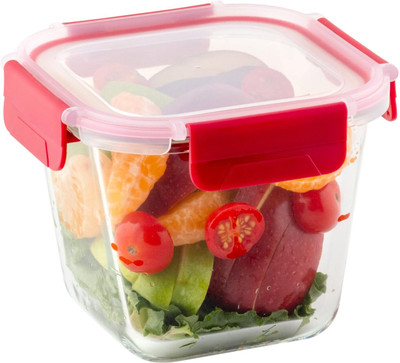 Dubblin Glass Utility Container  - 850 ml(Clear)