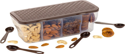 sampware Plastic Utility Container  - 1400 ml(Brown)
