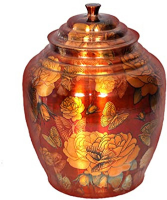 Wave lady Copper Grocery Container  - 16(Multicolor)