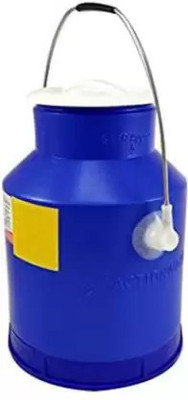 NEELESHWARI Plastic Milk Container  - 7.5 L(Blue)