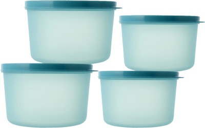 KUBER INDUSTRIES Plastic Utility Container  - 600 ml, 1000 ml(Pack of 4, Blue)