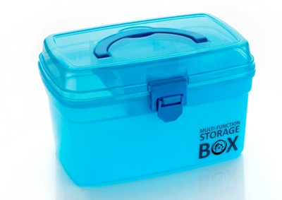 BLACKMOON Plastic Utility Container  - 1000 ml(Blue)