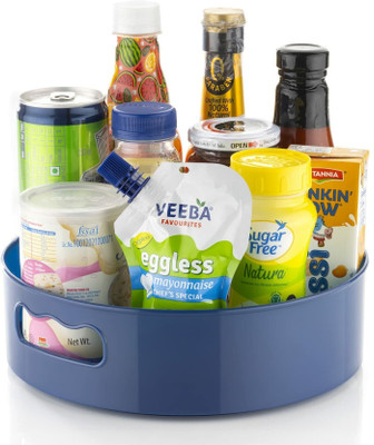 HASHONE Plastic Fridge Container  - 1000 ml(Blue)