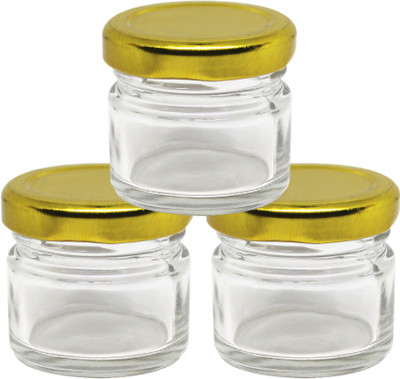 nsb herbals Glass Utility Container  - 30 ml(Pack of 24, Clear)