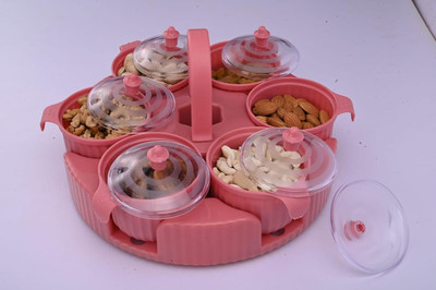 CHITRAKUT Spice Set Plastic(1 Piece)