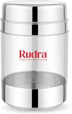 Rudra SS Stainless Steel Utility Container  - 350 ml(Silver)