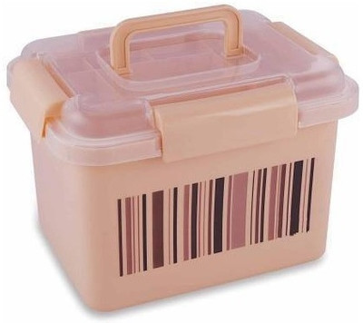 SIDDHESHWAR TRADING Plastic Utility Container  - 3000 ml(Brown)