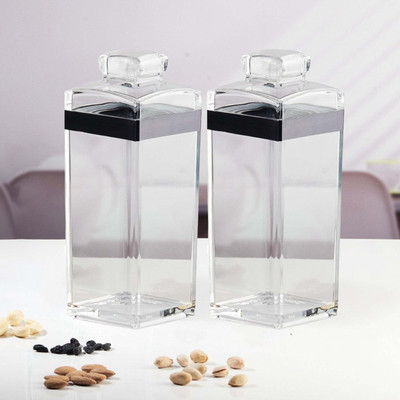 Kookee Plastic Utility Container  - 900 ml(Clear)