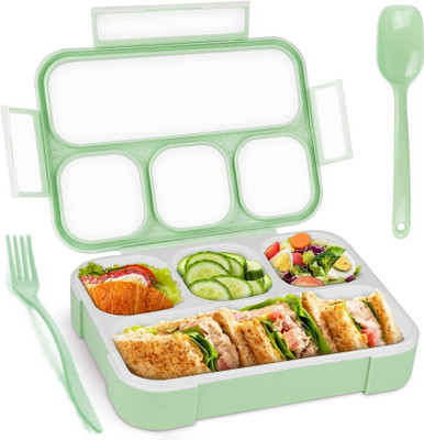 HM EVOTEK Plastic Fridge Container  - 1000 ml(Multicolor)
