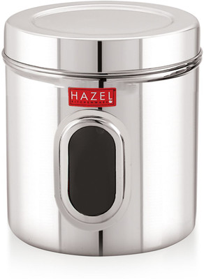 HAZEL Stainless Steel Grocery Container  - 1700 ml(Silver)