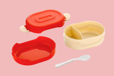 NARV Plastic Bread Container  - 750 ml(Multicolor)