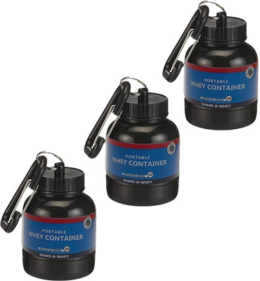 TRUE INDIAN Plastic Utility Container  - 30 ml(Pack of 3, Blue)