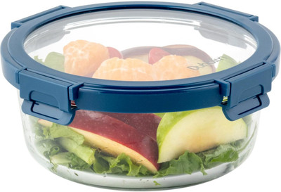 Dubblin Glass Utility Container  - 970 ml(Clear)