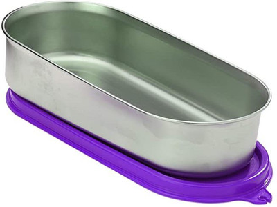 Signoraware Steel Utility Container  - 650 ml(Purple)