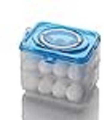 Coozico Plastic Egg Container  - 2 dozen(Blue)