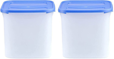 Cutting EDGE Plastic Grocery Container  - 4.5 L(Pack of 2, Blue)